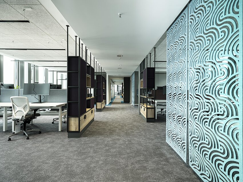 Mieterausbau Laimer Würfel