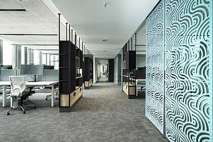 Mieterausbau Laimer Würfel